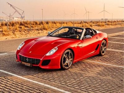 Gebraucht Ferrari 599 670 PS (492 kW) 2011 Rot Coupé