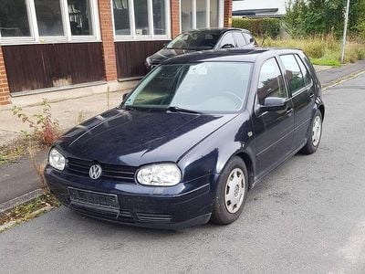 Gebraucht VW Golf IV Highline 105 PS (77 kW) 2001 Schwarz Limousine