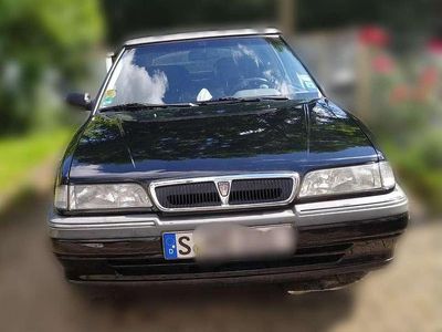 Gebraucht Rover 214 103 PS (75 kW) 1994 Schwarz Cabrio