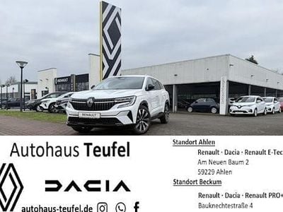 Gebraucht Renault Espace Techno 200 PS (147 kW) 2025 Weiß Van / Kleinbus