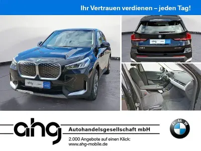 Brugt BMW iX1 Performance 150 kW (204 HK) 2024 Sort SUV