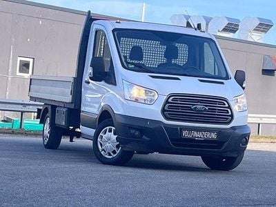 Gebraucht Ford Transit 131 PS (96 kW) 2018 Weiß Van / Kleinbus