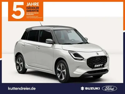 Neu Suzuki Swift Comfort+ 83 PS (61 kW) 2026 Pure white/mineral gray Kleinwagen