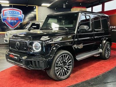 Neu Mercedes G63 AMG AMG 585 PS (430 kW) 2025 Schwarz matt SUV