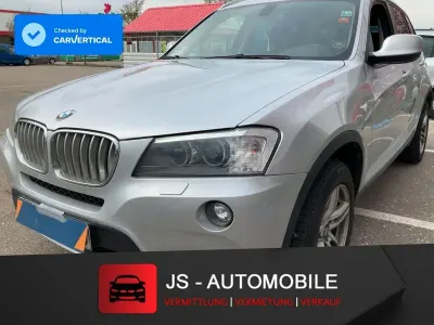 Gebraucht BMW X3 Competition Edition 258 PS (189 kW) 2012 Silber SUV