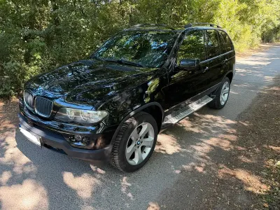 Gebraucht BMW X5 218 PS (160 kW) 2006 Schwarz SUV