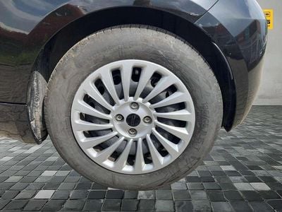 Schwarz Gebraucht 2023 Fiat 500e Kleinwagen | 17.995 € (Guter Preis)