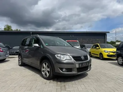 Gebraucht VW Touran Cross 140 PS (102 kW) 2008 Grau Van / Kleinbus
