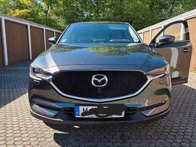 Usata Mazda CX-5 Sports-Line 165 CV (121 kW) 2018 Grigio SUV