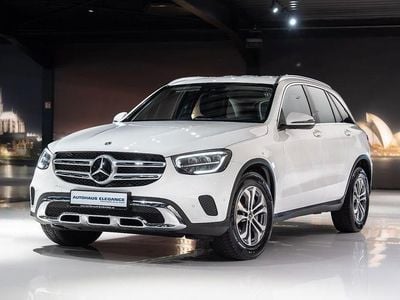 Polarweiss Gebraucht 2020 Mercedes GLC300 Exclusive SUV | 34.980 € (Superpreis)