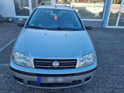 Brugt Fiat Punto 60 HK (44 kW) 2004 Sølv Hatchback