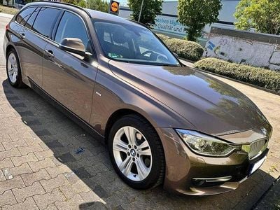 Gebraucht BMW 316 116 PS (85 kW) 2013 Braun Kombi