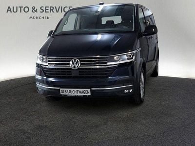 Gebraucht VW Multivan Highline 204 PS (150 kW) 2023 Blau Van