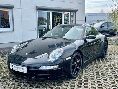 Gebraucht Porsche 997 355 PS (261 kW) 2007 Schwarz Coupé