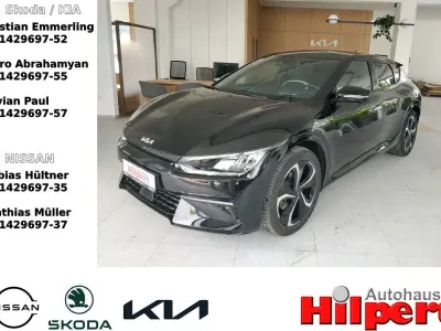 Gebraucht Kia EV6 GT-Line 239 kW (325 PS) 2023 (abp) auroraschwarz met (metallic) SUV