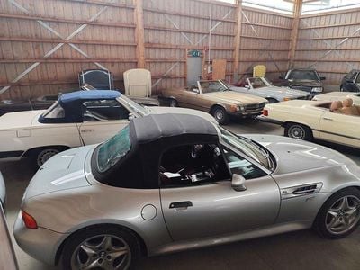Gebraucht BMW Z3 M Sport Line 321 PS (236 kW) 1998 Grün Cabrio
