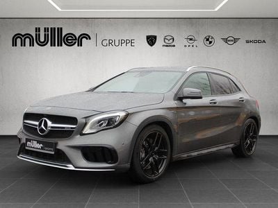 Gebraucht Mercedes GLA45 AMG AMG 381 PS (280 kW) 2019 Mountaingrau SUV