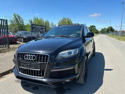 Gebraucht Audi Q7 S-Line 340 PS (250 kW) 2010 Schwarz SUV