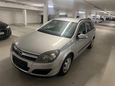Gebraucht Opel Astra Basis 90 PS (66 kW) 2005 Silber Kombi