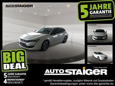 Gebraucht Peugeot 508 SW Allure 224 PS (164 kW) 2022 Lack weiss perlglänzend/typ au Kombi