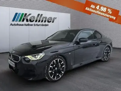 Gebraucht BMW 230 Coupé M Sport 245 PS (180 kW) 2025 Saphirschwarz Coupé