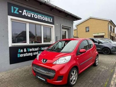 Gebraucht Peugeot 107 Filou 68 PS (50 kW) 2008 Rot 3p0 Kleinwagen