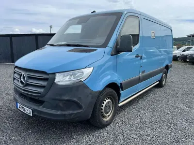 Gebraucht Mercedes Sprinter 163 PS (119 kW) 2019 Weiß Van