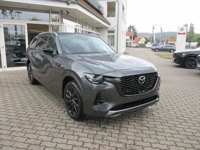 Machine gray Neu 2025 Mazda CX-80 Homura-Line SUV | 61.290 € (Fairer Preis)