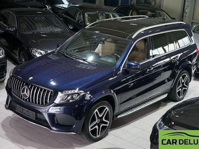 Usata Mercedes GLS350 AMG 258 CV (189 kW) 2017 Blu SUV