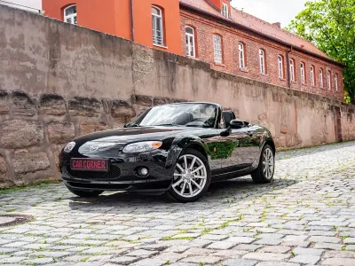 Brugt Mazda MX5 160 HK (117 kW) 2008 Sort Cabriolet