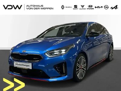 gebraucht Kia ProCeed GT Klima Navi Leder Rückfahrkamera Gebrauchtwagen, bei Autohaus von der Weppen GmbH & Co. KG