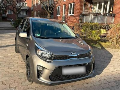 Gebraucht Kia Picanto DREAM-TEAM Edition 84 PS (61 kW) 2018 Grau Kleinwagen
