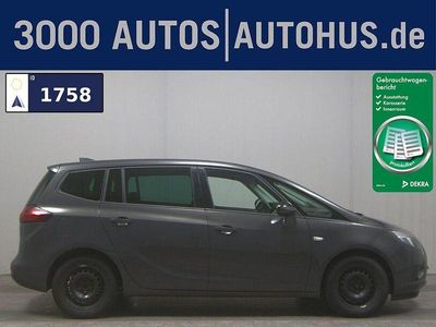 Gebraucht Opel Zafira Tourer Edition 140 PS (102 kW) 2016 Grau Van / Kleinbus