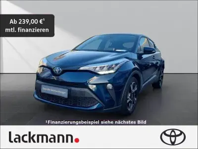 Gebraucht Toyota C-HR 122 PS (89 kW) 2023 Blau SUV