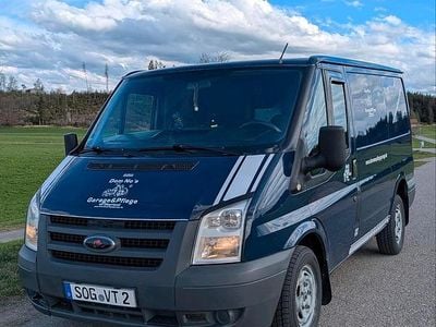 Usata Ford Transit 85 CV (62 kW) 2011 Blu Pick-up
