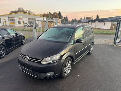 Schwarz Gebraucht 2011 VW Touran Highline Van / Kleinbus | 5.200 € (Guter Preis)