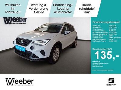 Gebraucht Seat Arona FR 116 PS (85 kW) 2024 Nevada weiss SUV