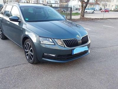Gebraucht Skoda Octavia Soleil 150 PS (110 kW) 2019 Grün Kombi