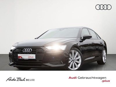 Brillantschwarz Gebraucht 2022 Audi A6 Ambiente Limousine | 34.970 € (Teuer)