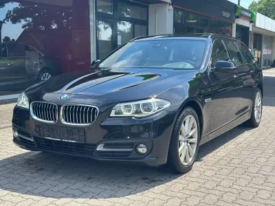 Gebraucht BMW 535 Comfort Edition 313 PS (230 kW) 2015 Schwarz Limousine