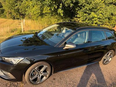 Gebraucht Seat Leon FR 150 PS (110 kW) 2023 Schwarz Kombi