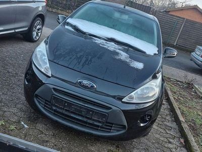 Gebraucht Ford Ka Champions Edition 69 PS (50 kW) 2012 Schwarz Kleinwagen