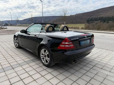 Gebraucht Mercedes SLK230 197 PS (144 kW) 2003 Schwarz Cabrio
