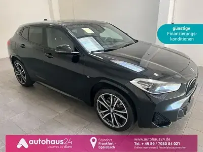 Gebraucht BMW X2 M Sport 190 PS (139 kW) 2023 Schwarz SUV