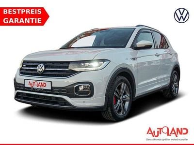 Weiß Gebraucht 2019 VW T-Cross R-line SUV | 20.950 € (Teuer)