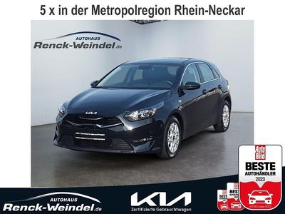 Gebraucht Kia Ceed Vision 160 PS (117 kW) 2022 1k) black pearl m (schwarz Kleinwagen