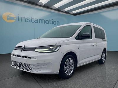 Gebraucht VW Caddy 114 PS (83 kW) 2022 Weiß Van / Kleinbus