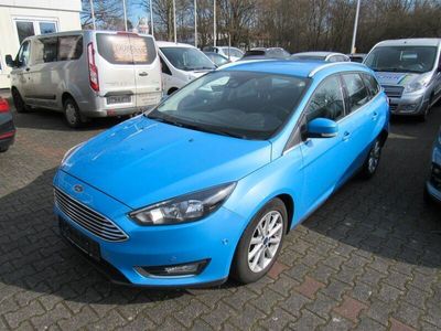 gebraucht Ford Focus Turnier Titanium