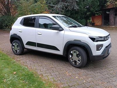 Gebraucht Dacia Spring Expression 44 kW (61 PS) 2025 Weiß Kleinwagen