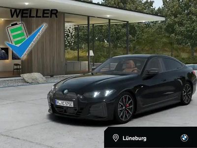 Gebraucht BMW i4 Shadowline 400 kW (544 PS) 2024 Black sapphire (schwarz) Limousine